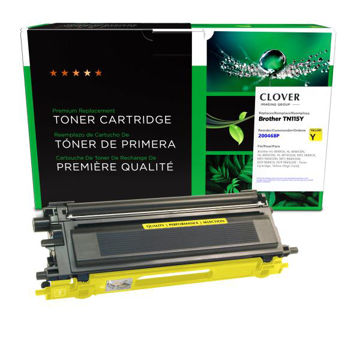 Picture of COMPATIBLE HIGH YIELD YELLOW TONER FOR BROTHER TN115