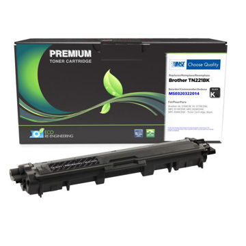 Picture of COMPATIBLE BROTHER TN221BK BLACK TONER