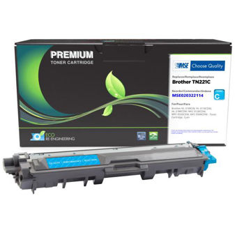 Picture of COMPATIBLE BROTHER TN221C CYAN TONER