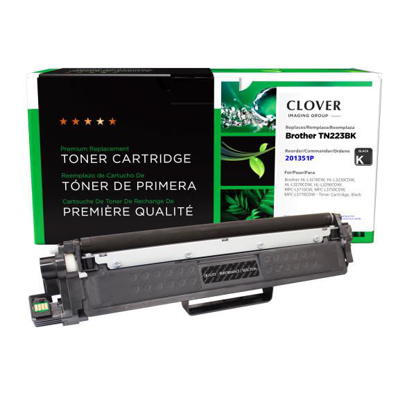 Picture of COMPATIBLE BROTHER TN223BK BLACK TONER