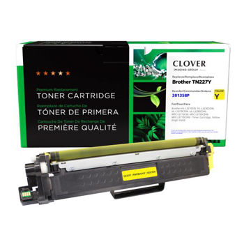 Picture of COMPATIBLE BROTHER  TN227Y HY YELLOW TONER