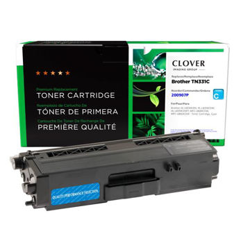 Picture of COMPATIBLE BROTHER TN331C CYAN TONER