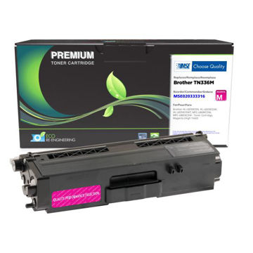 Picture of COMPATIBLE BROTHER TN336M HY MAGENTA TONER