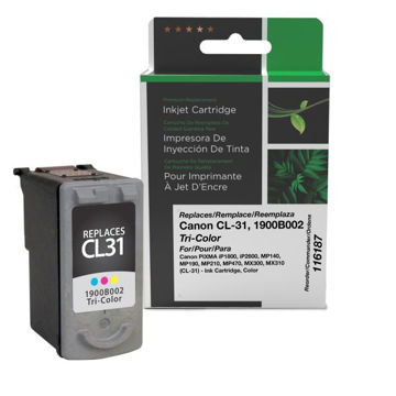 Picture of COMPATIBLE COLOR INK FOR CANON CL-31