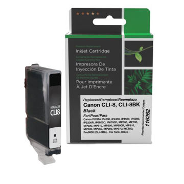 Picture of COMPATIBLE BLACK INK FOR CANON CLI-8