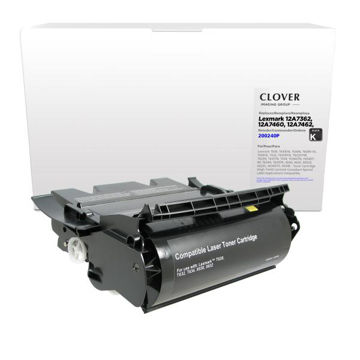 Picture of COMPATIBLE HIGH YIELD TONER FOR LEXMARK 