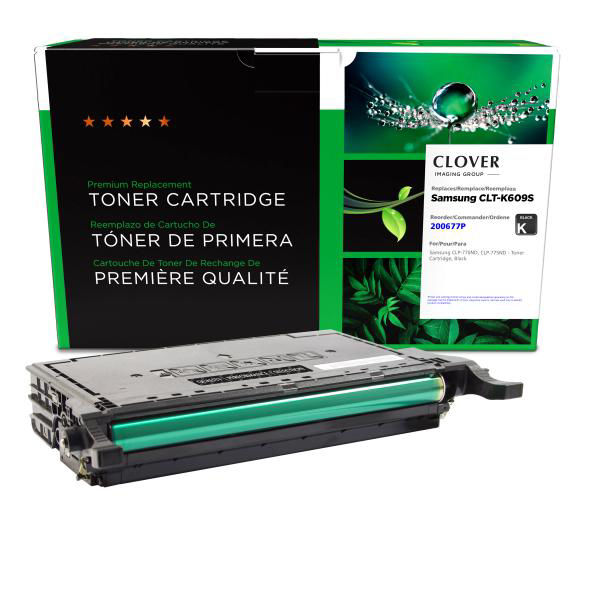 Picture of COMPATIBLE BLACK TONER FOR SAMSUNG CLT-K609S