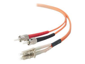 Picture of BELKIN PATCH CABLE LC/PC MULTI-MODE (M) TO ST/PC MULTI-MODE (M)