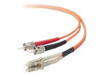 Picture of BELKIN PATCH CABLE LC/PC MULTI-MODE (M) TO ST/PC MULTI-MODE (M)